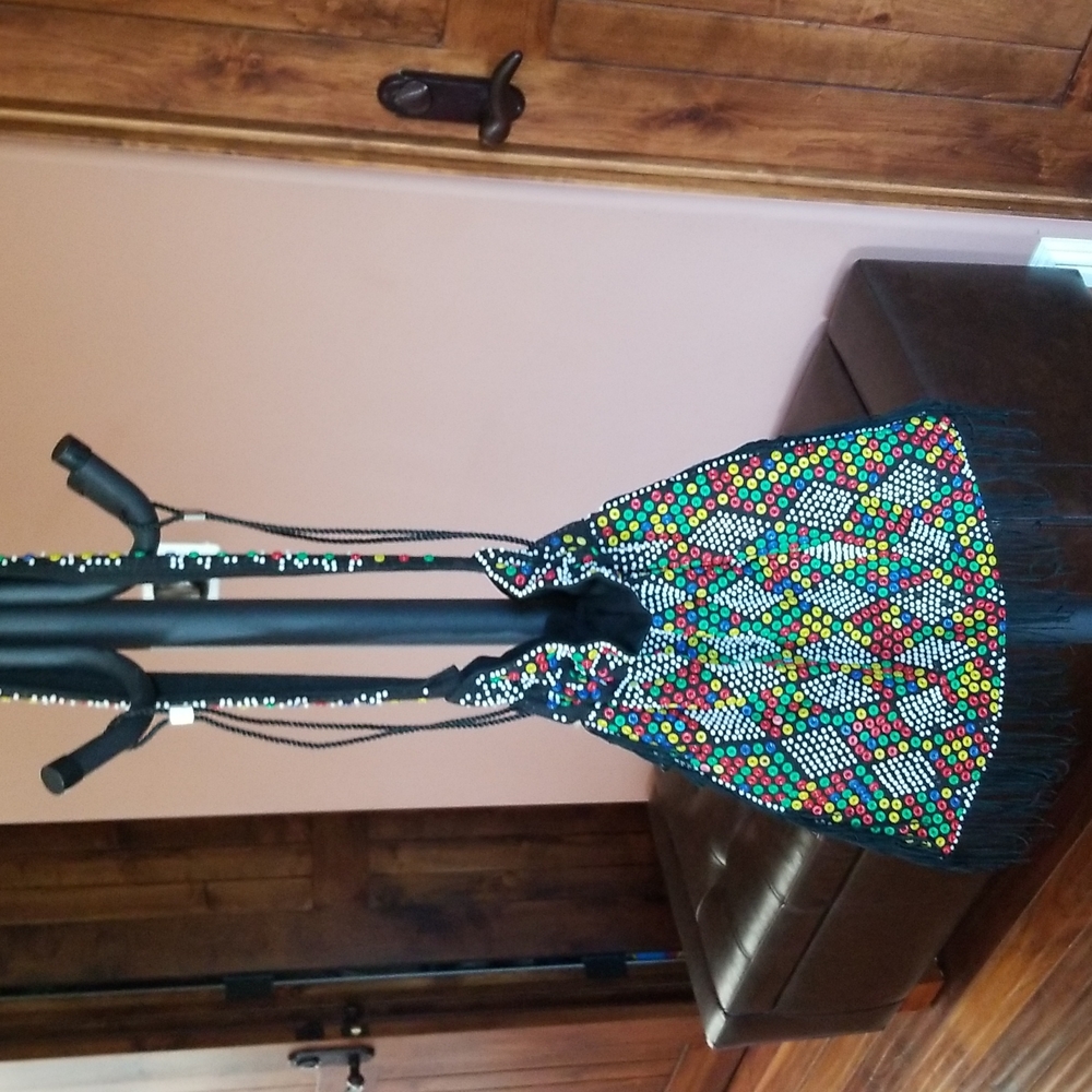 Beautiful Vinyl  bag.